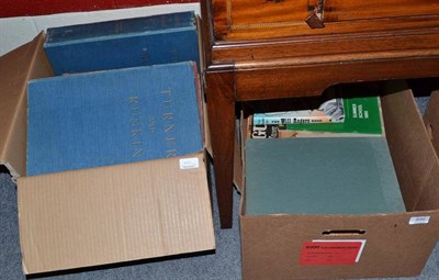 Lot 886 - A quantity of books including a number of works relating to J.M.W. Turner (2 boxes)