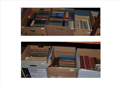 Lot 914 - A quantity of books, many relating to Italy and Italian art, Ruskin connection (11 boxes) sold...