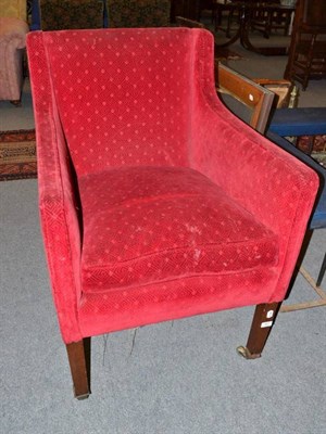 Lot 931 - Regency armchair