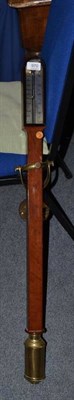 Lot 970 - A reproduction ships barometer (modern)