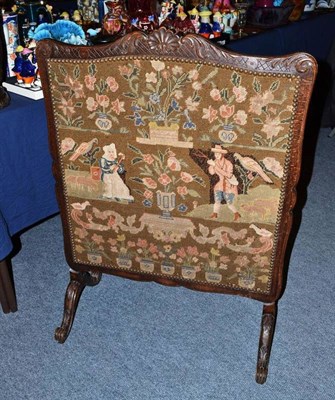 Lot 973 - Gross-point screen