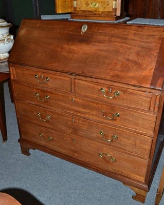 Lot 1059 - Mahogany bureau