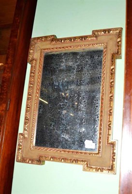 Lot 1140 - George II style mirror