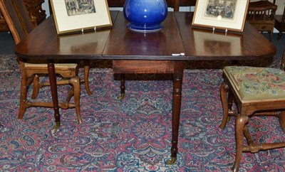 Lot 1203 - Regency mahogany table circa 1810 (ex Charles Lumb)