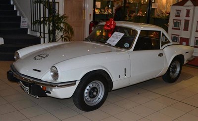 Lot 2000 - ****To be sold 12 Noon*** A 1972 Triumph Spitfire Mark IV, 20,850 miles from new, registration...