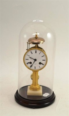 Lot 27 - A French Quarter Striking Mantel Clock, signed Hry Marc, Paris, circa 1900, central engraved...