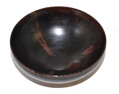 Lot 42 - A Chinese Cizhou Style Stoneware Glazed Bowl, 15cm diameter