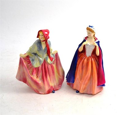 Lot 88 - Two Royal Doulton Figures, Bess HN 2003 and Sweet Anne HN 1330