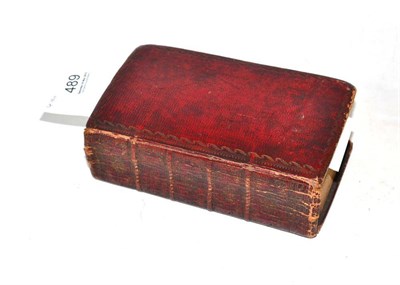 Lot 489 - Rider (Cardanus) Rider's British Merlin For the Year of Our Lord God 1794 ..., 1794, bound with...