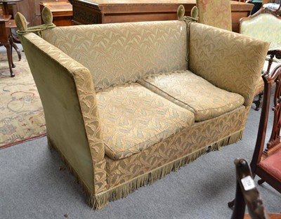 Lot 758 - A 20th Century Knole Sofa, 166cm wide