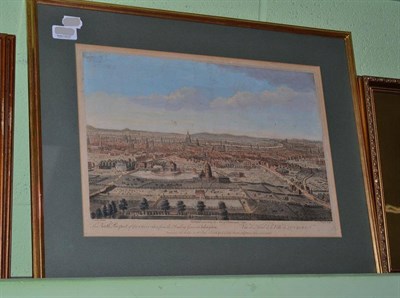 Lot 1066 - Bowles (Thos & John) The North Prospect of London taken from the Bowling Green at Islington ..,...