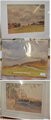 Lot 1113 - Frederick (Fred) Lawson (1888-1968)  ";Bolton Castle"; Signed and dated 1943, unframed;...