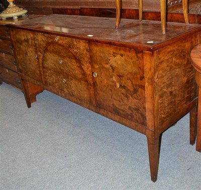 Lot 1312 - A 20th Century Swedish Sideboard, with retailer's label 'A. B. Nordiska Kompaniet', 170cm wide