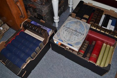 Lot 1320 - Theology, a quantity of theology books including bibles and books of common prayer (in three boxes)