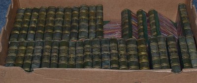 Lot 1321 - Scott (Walter) Waverley Novels and Poetical Works, thirty six vols., half morocco