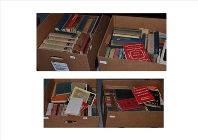 Lot 1443 - A Quantity of Miscellaneous Books (eight boxes)  Ex. Renishaw Hall