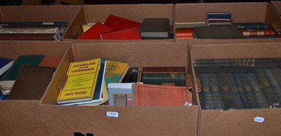 Lot 1448 - Surtees Society Volumes and Pipe Rolls; and A Quantity of Literature Books (nine boxes)  Ex....