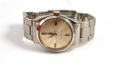 Lot 7 - A stainless steel Tudor wristwatch