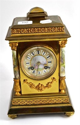 Lot 102 - Japy Frere mantel clock