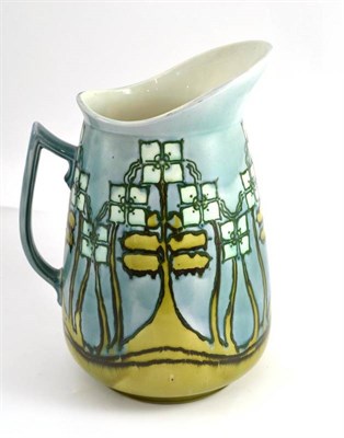 Lot 125 - A Minton Art Pottery jug, height 31cm