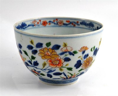 Lot 166 - A Japanese Arita porcelain bowl, 18th century (a.f.), diameter 16cm