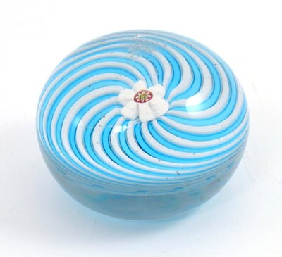 Lot 371 - Clichy spiral paperweight