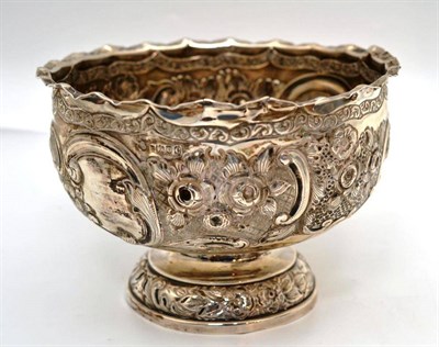 Lot 479 - A Victorian silver bowl, 1898