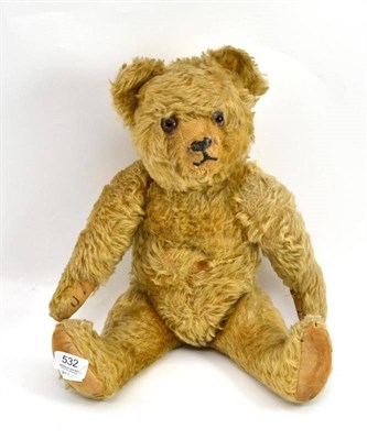 Lot 532 - Steiff type Teddy bear