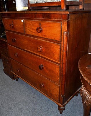 Lot 809 - Welsh oak chest, width 116cm