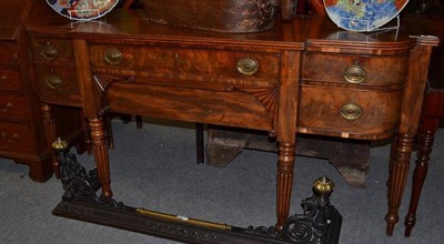 Lot 834 - George IV sideboard, length 97cm