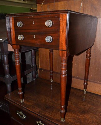 Lot 928 - Regency Pembroke table, width 51cm