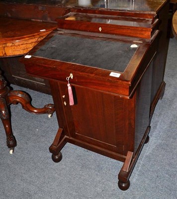 Lot 966 - Rosewood Davenport, width 53cm