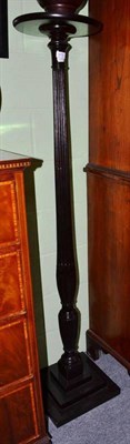 Lot 974 - Mahogany torchere, height 163cm