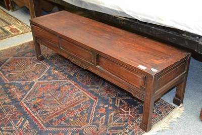 Lot 1431 - 19th century Chinese table, width 110cm