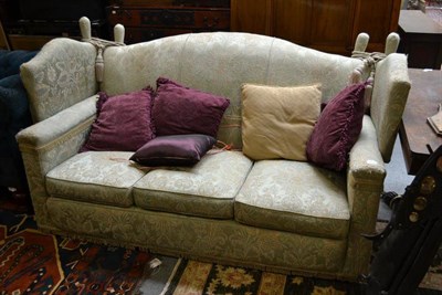 Lot 1539 - A 20th century Knoll style sofa, width 192cm