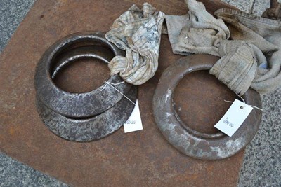 Lot 1688 - Two sets of quoits