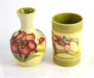 Lot 73 - Two Moorcroft vases