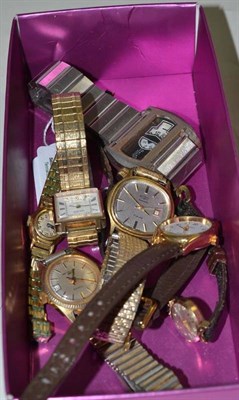 Lot 7 - Seven assorted 20th century watches