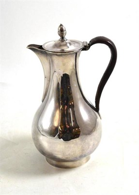 Lot 84 - A silver water jug, 1789