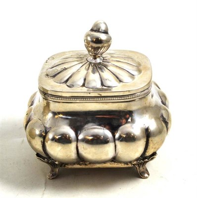 Lot 308 - An Eastern European tea caddy, circa 1870