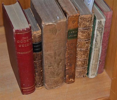 Lot 377 - A small collection of early cookery books (7 vols)