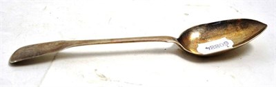 Lot 665 - A York silver spoon, Edward Jackson, 1819