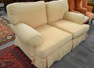 Lot 747 - Two seater settee