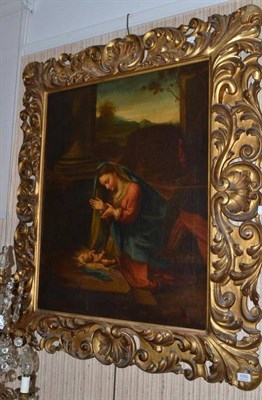 Lot 1050 - After Correggio, Attributed to Tino Berti (18th/19th century) The Adoration of the Christ...