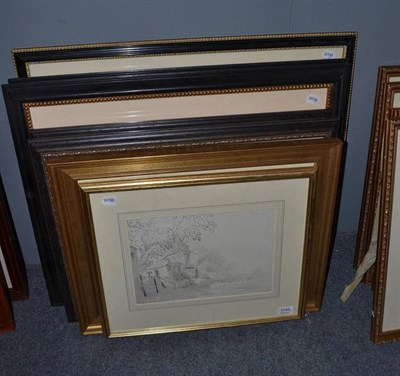 Lot 1146 - Attributed to J.C.Natts (18th/19th century) ";On the Mall at Hammersmith";, pen and wash...