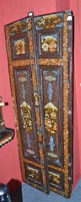 Lot 1211 - Pair of 19th century Mughal panels