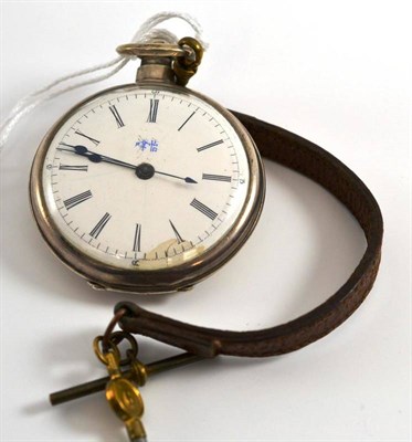 Lot 33 - A centre seconds pocket watch, made for the Chinese Market, signed Bovet Fleurier, circa 1840,...