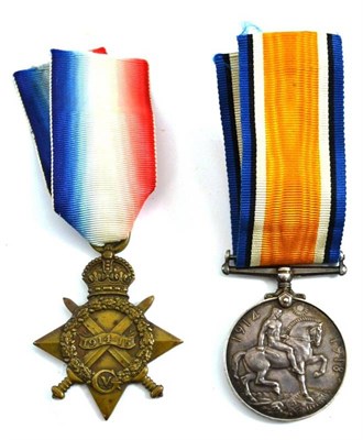 Lot 411 - Two World War I medals