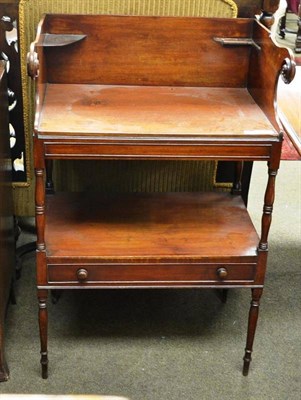 Lot 785 - George IV mahogany washstand