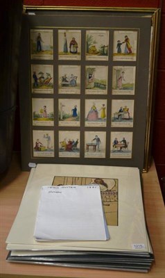 Lot 1215 - After Cecil Aldin, nine plates taken from ";Bunnyborough";, together with ten prints after Landseer